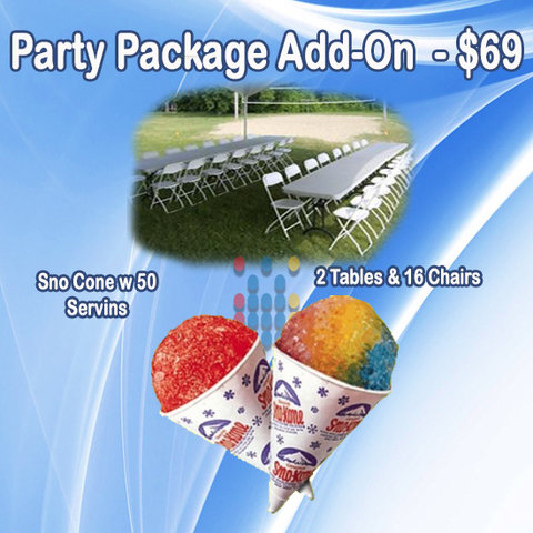 The Party Package Add On