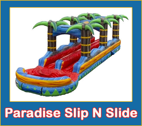  Paradise Dual Lane Slip n Slide
