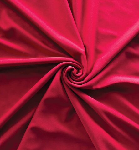 Drape - Poly Stretch - Red- 16' x 53