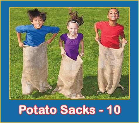 10 Potato Sacks