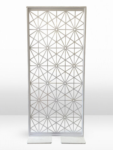 Room Divider - Astra - White Frame