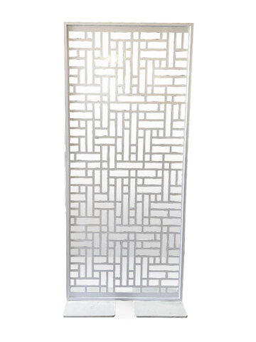 Room Divider - Benson - White Frame