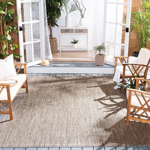 Natural Woven Area Rug