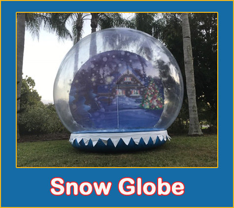 Giant Snow Globe