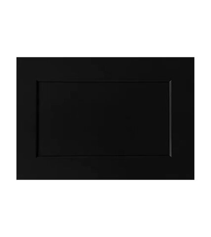 Stage Front Panel - Black Wood