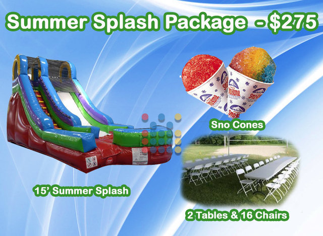 The Summer Splash Package