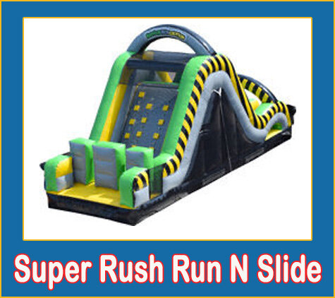 Super Rush Run N Slide