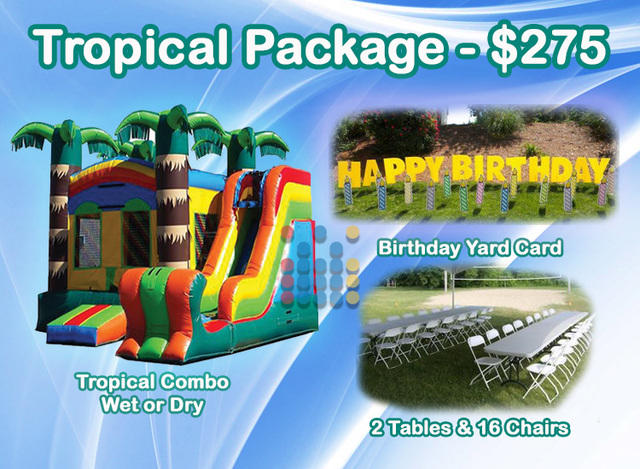 The Tropical Package
