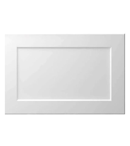 Stage Front Panel - White Wood