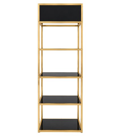 Bar Back - Ringling Square - Gold Frame - Black Top
