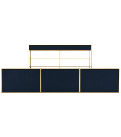 Bar - Ringling Royal Sip - Gold Frame - White Top