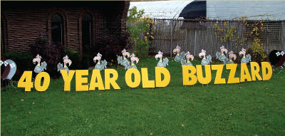 Buzzards Yard Signs