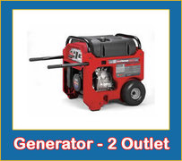 Generator - 2 Power Outlets Needed