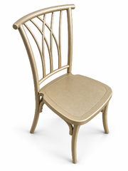 Willow Dining Chair - Champagne Resin