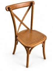 Cross Back Dining Chair - Tuscan