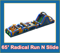 65' Radical Run N Slide