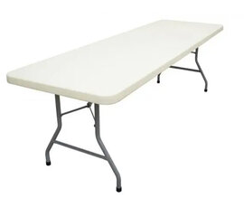 8 Foot Banquet Table