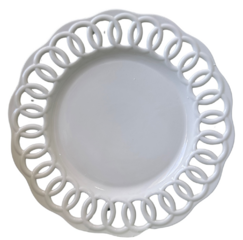 Charger - Glass - Adeline 13"