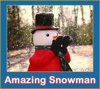 Amazing Snowman