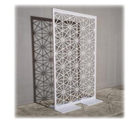 Room Divider - Astra - White Frame
