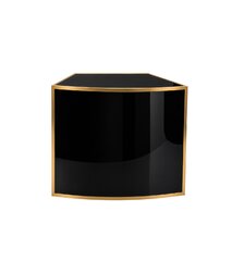 Bar - Ringling 1/8 Curve - Gold Frame - Black Top