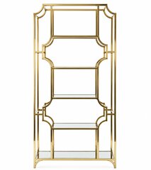 Bar Back - Ringling Arch - Gold Frame - Clear Top