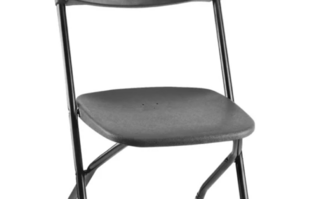 Adult Black Folding Chair