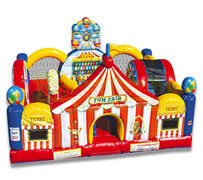 Carnival Playland Toddler Bouncer