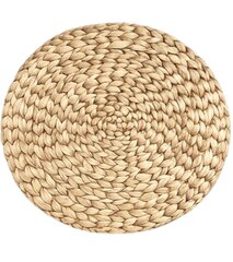 Charger - Rattan - Braided 13"