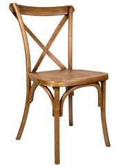 Cross Back Dining Chair - Tuscan