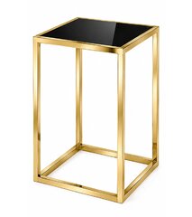 Cocktail Table - Ringling - Gold Frame - Black Top