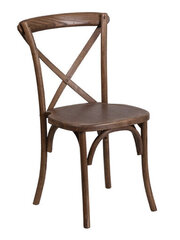 Cross Back Dining Chair - Tuscan
