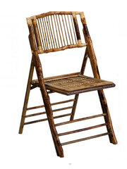 Folding Chair - Bamboo Wood
