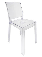 Casper Dining Chair - Ghost Plastic