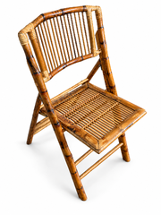 Folding Chair - Bamboo Wood
