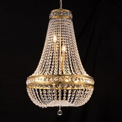 Crystal French Chandelier Gold