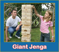 Giant Jenga