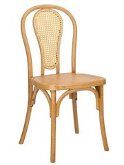 Hollis Bentwood Cane Dining Chair - Natural Wood