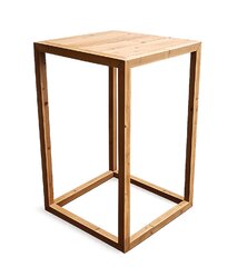 Cocktail Table - Hunter Square - Ash Wood Frame - Ash Wood Top