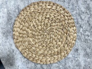 Charger - Rattan - Braided 13"