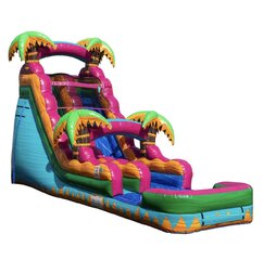 20' Tiki Falls