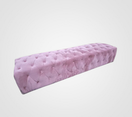 Bench - Kori - Gold Legs - Rose Velvet