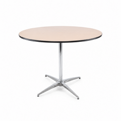 Bistro Table - Wooden Top - 30'H
