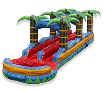  Paradise Dual Lane Slip n Slide