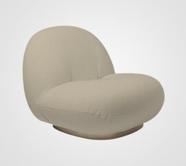 Side Chair - Pearl - Gold Legs - Pewter Velvet