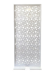 Room Divider - Ariel - White Frame