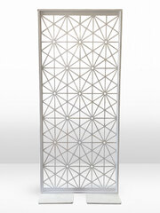 Room Divider - Astra - White Frame