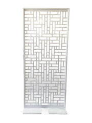 Room Divider - Benson - White Frame