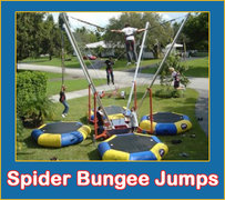  4 Station Spider Bungee Jump