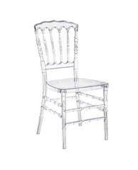 Tiffany Dinning Chair - Ghost Plastic
